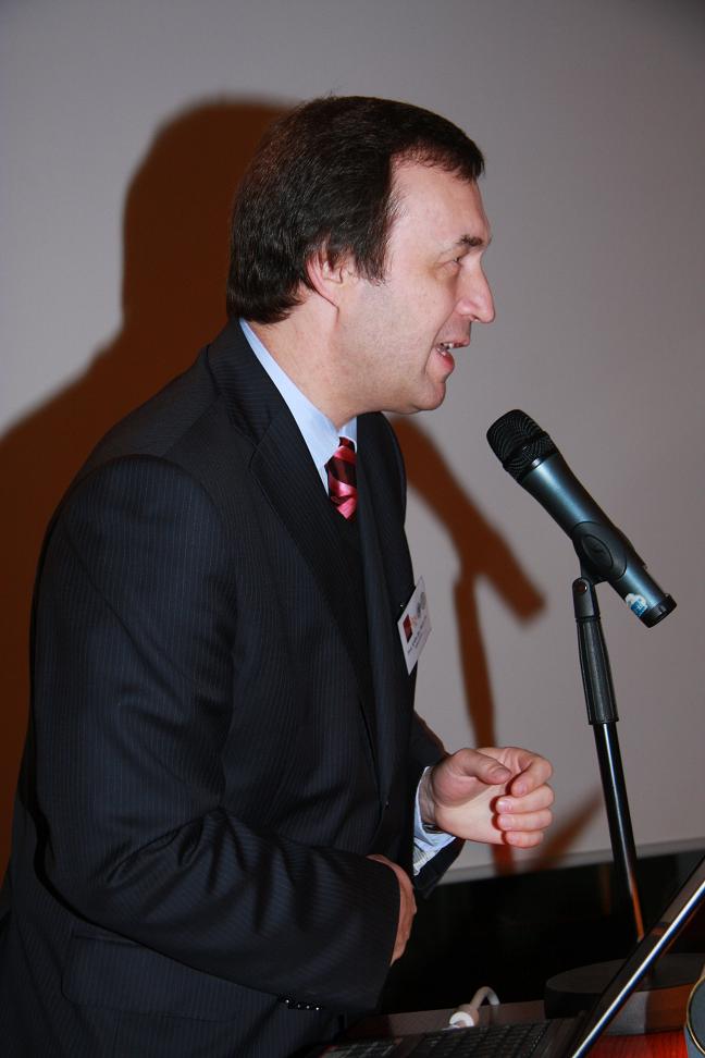 Prof. Jan Hajič, ředitel Ústavu formální a aplikované lingvistiky MFF UK