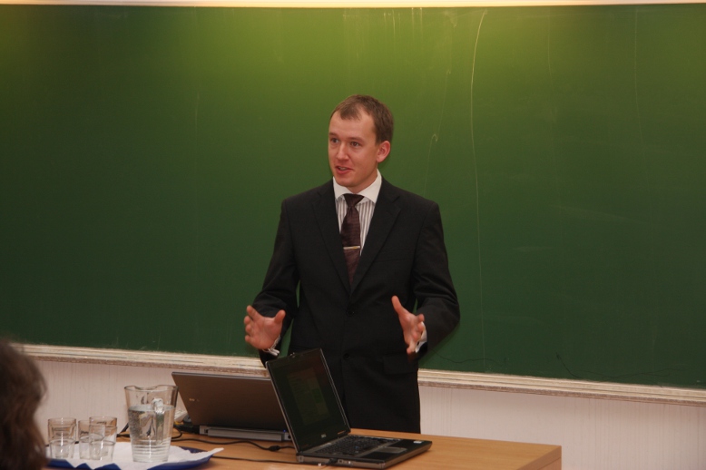 Jan Švec z Fakulty aplikovaných věd ZČU v Plzni představil princip fulltextového fonetického vyhledávání v mluvené řeči