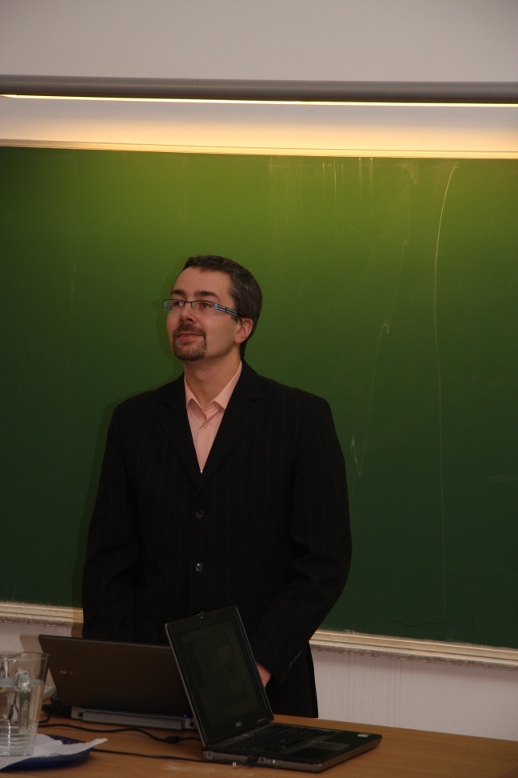 Pavel Ircing z Fakulty aplikovaných věd ZČU v Plzni představil princip fulltextového fonetického vyhledávání v mluvené řeči