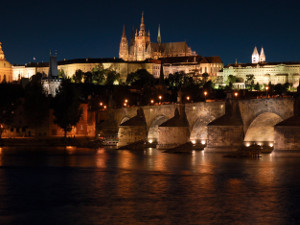 Prague Castle with Charles Bridge