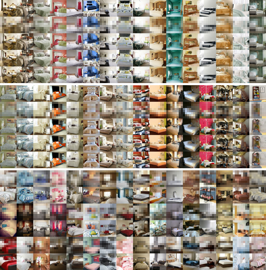 lsun_bedrooms samples